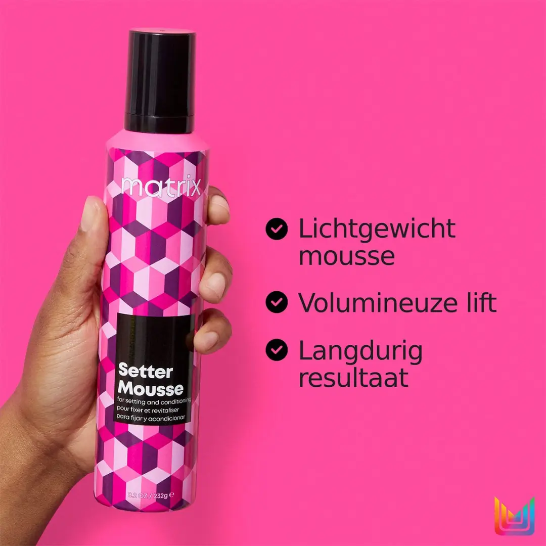 Matrix Setter Mousse 232g - Extra Volume & Textuur
