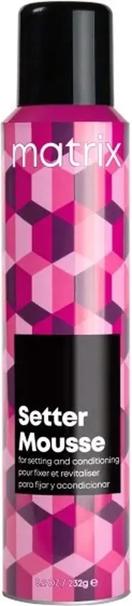 Matrix Setter Mousse 232g - Extra Volume & Textuur - afbeelding 6 van 6