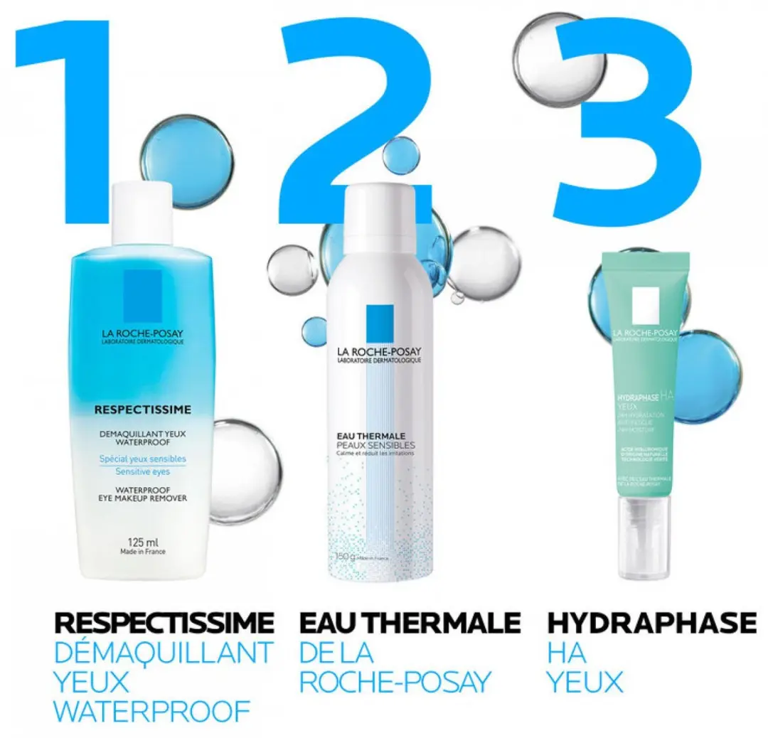 La Roche-Posay Respectissime Oogmake-up Reiniger 125ml