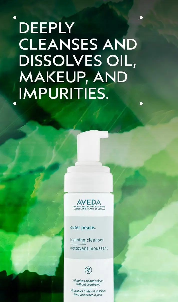 Aveda Outer Peace Foaming Cleanser 125ml