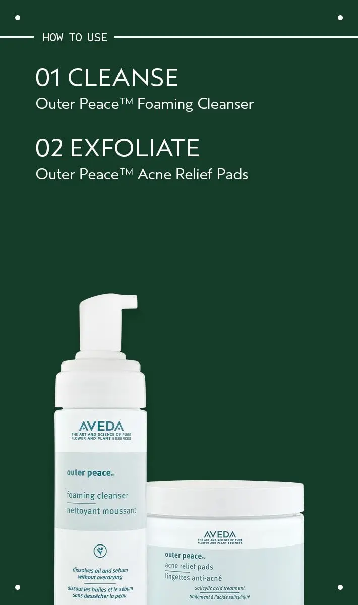 Aveda Outer Peace Foaming Cleanser 125ml