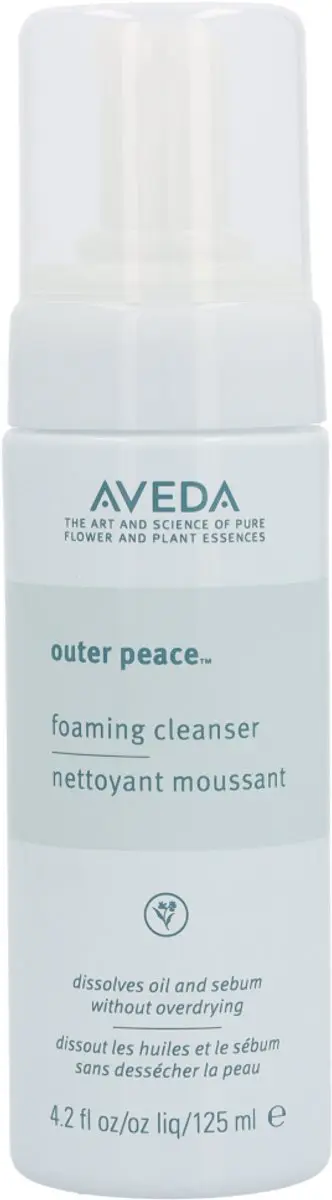 Aveda Outer Peace Foaming Cleanser 125ml