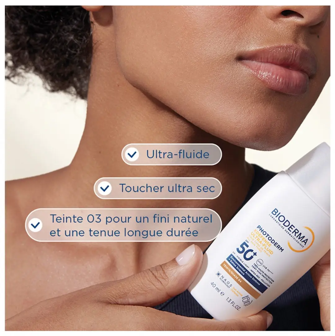 Bioderma Photoderm XDefense Ultra-Fluid SPF 50+ 40ml - Gezicht