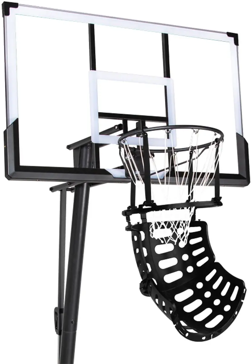 Virtufit Basketbal Return Systeem 180° - Zwart