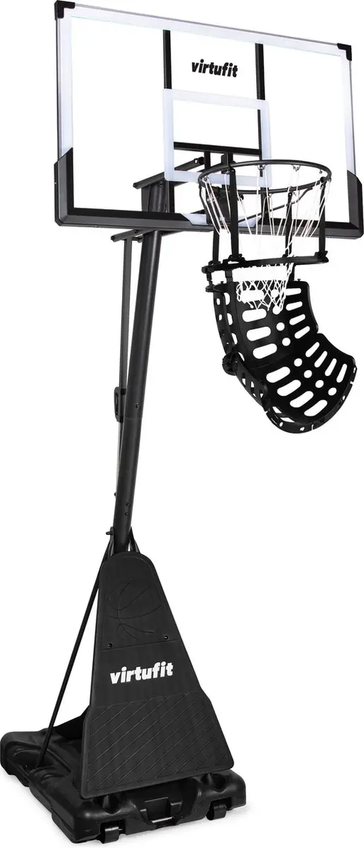 Virtufit Basketbal Return Systeem 180° - Zwart