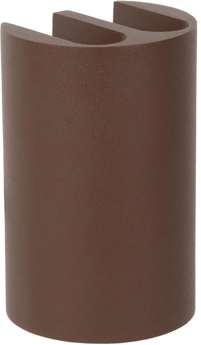 Lucide YORK Wandspot - 4x1,2W 2700K - Roestbruin