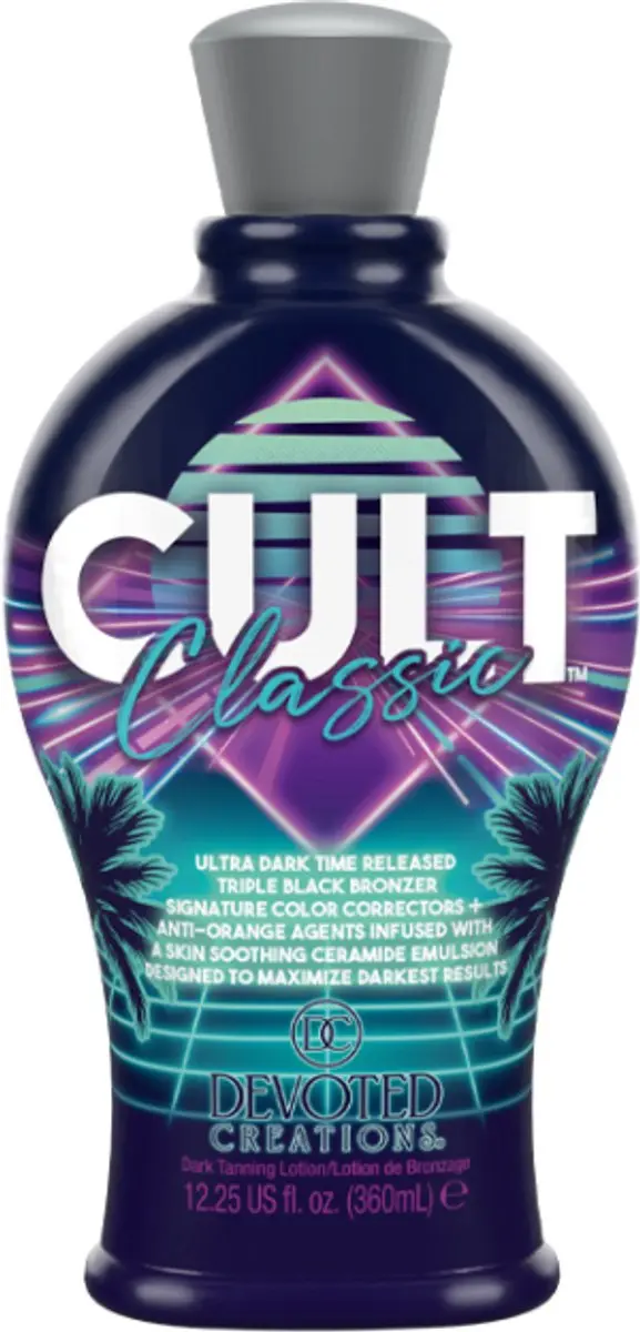 Devoted Creations Cult Classic Zonnebankcrème 360ml