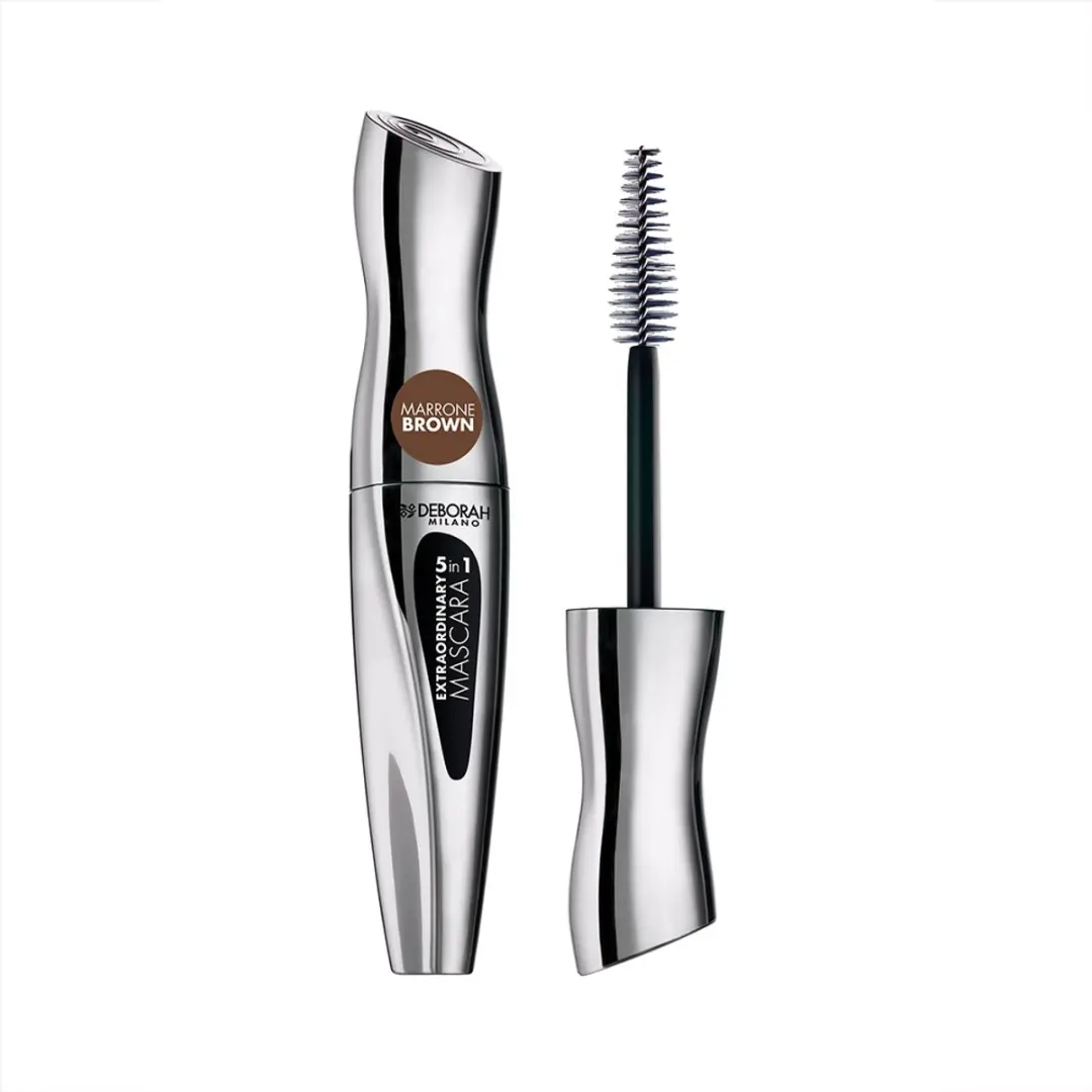 Deborah Milano 5-in-1 Extraordinary Mascara Bruin