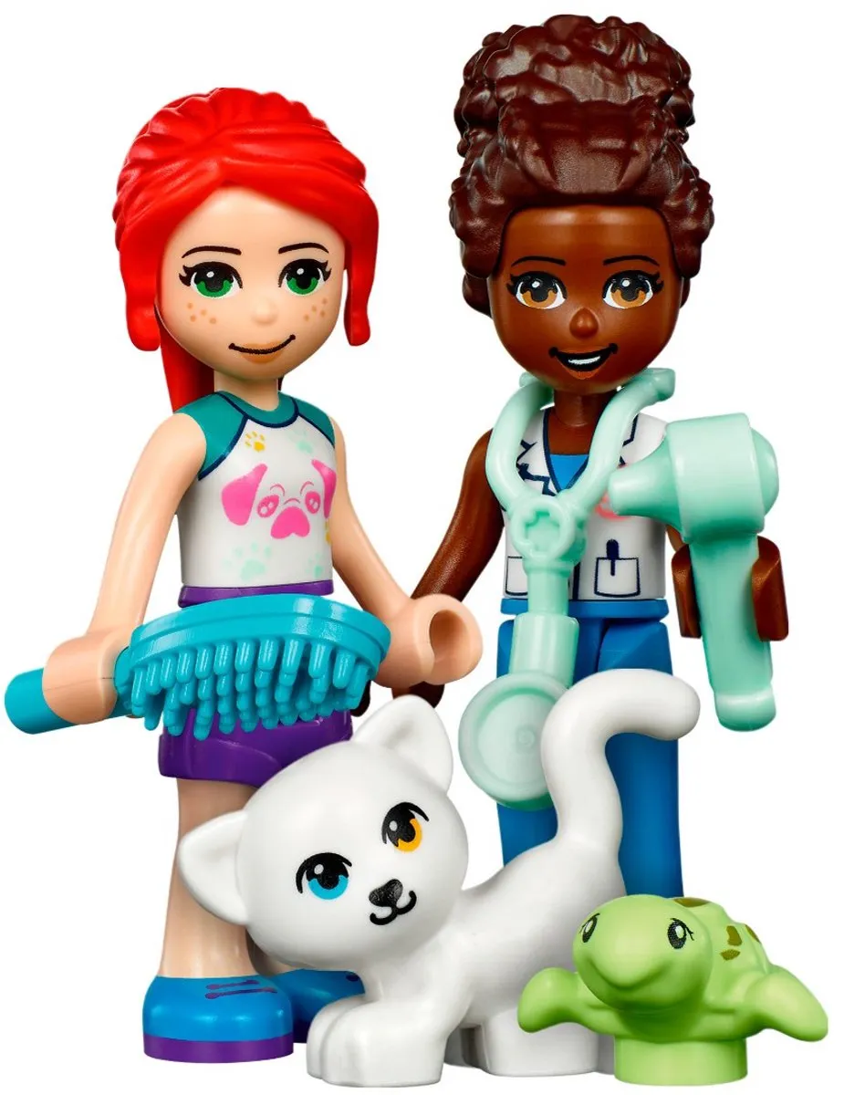 LEGO Friends Dierenkliniek 41695 - 111 Stukken - afbeelding 6 van 6
