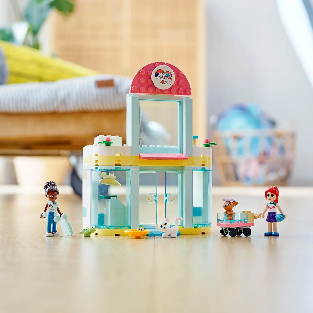 LEGO Friends Dierenkliniek 41695 - 111 Stukken