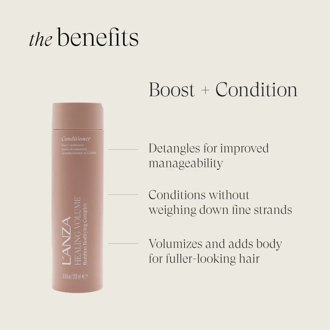 L'anza Healing Volume Conditioner 950ml