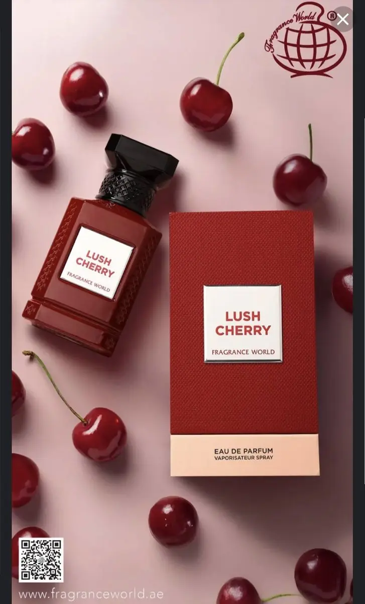Fragrance World Lush Cherry Eau de Parfum 80ml