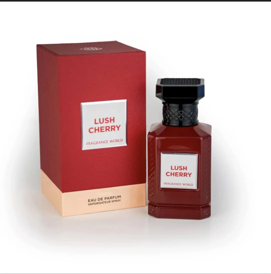 Fragrance World Lush Cherry Eau de Parfum 80ml
