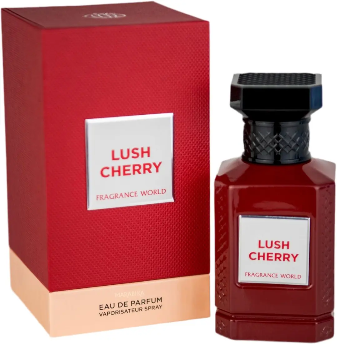 Fragrance World Lush Cherry Eau de Parfum 80ml