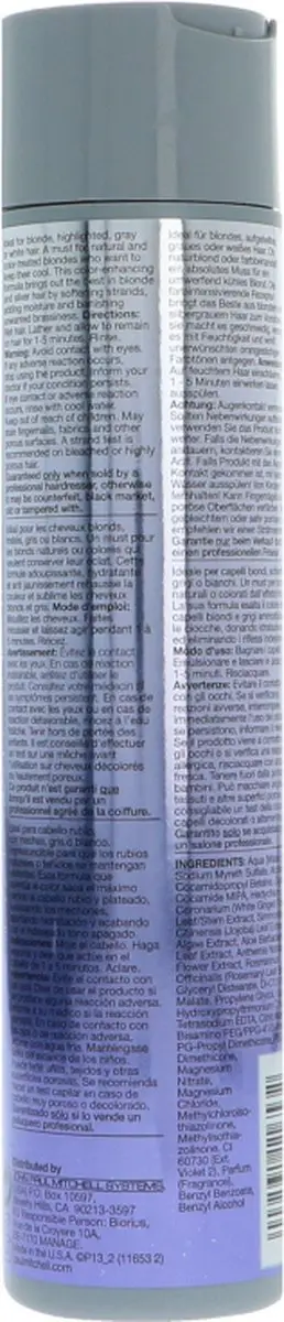Paul Mitchell Platinum Blond Shampoo 300ml
