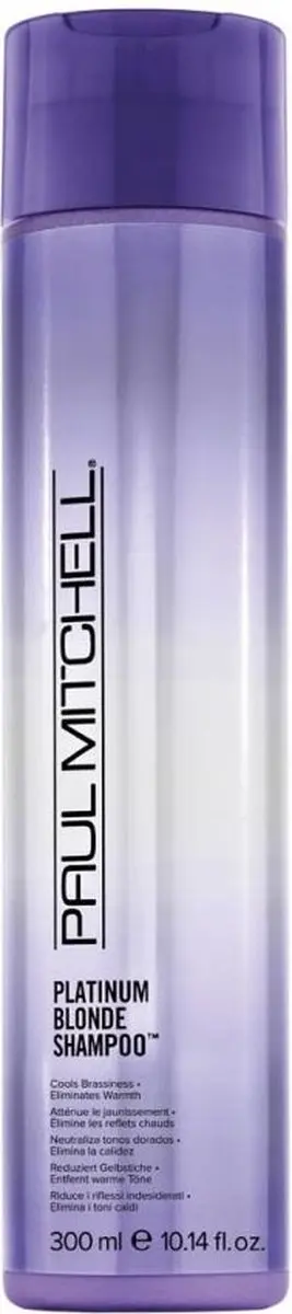 Paul Mitchell Platinum Blond Shampoo 300ml