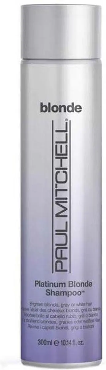 Paul Mitchell Platinum Blond Shampoo 300ml - afbeelding 6 van 8