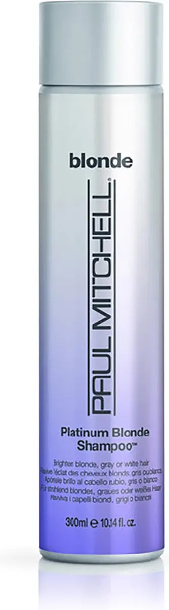 Paul Mitchell Platinum Blond Shampoo 300ml