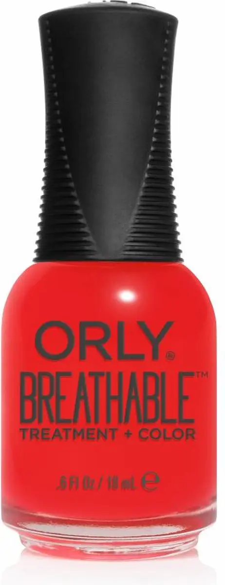 Orly Breathable Nagellak Vitamin Burst - 18ml - Oranje