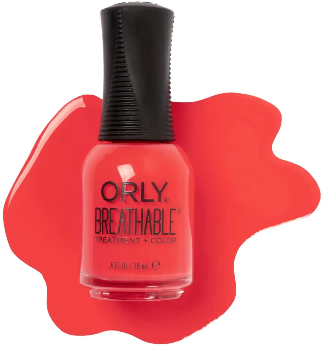Orly Breathable Nagellak Vitamin Burst - 18ml - Oranje