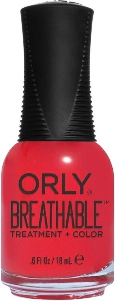 Orly Breathable Nagellak Vitamin Burst - 18ml - Oranje