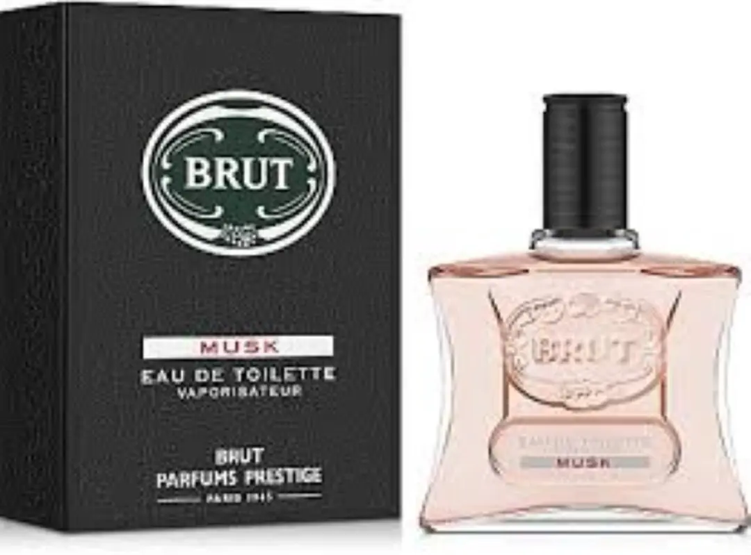 Brut Musk Eau de Toilette - 3x100ml