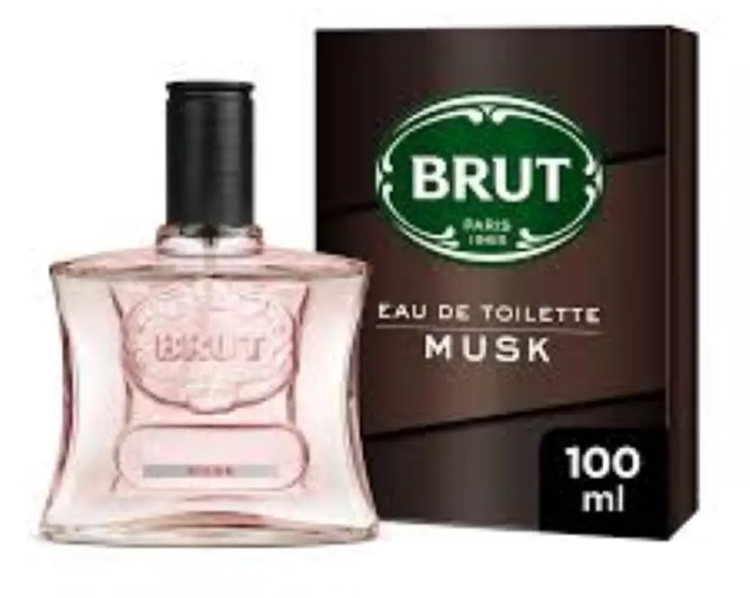 Brut Musk Eau de Toilette - 3x100ml