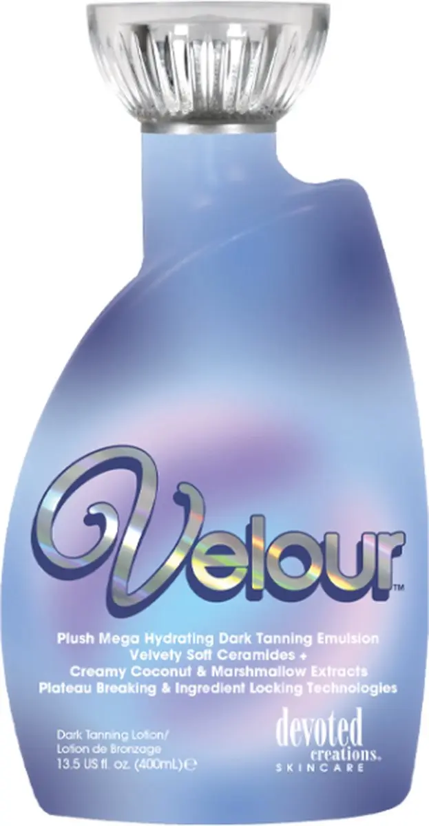 Devoted Creations Velour Zonnebankcrème 400ml