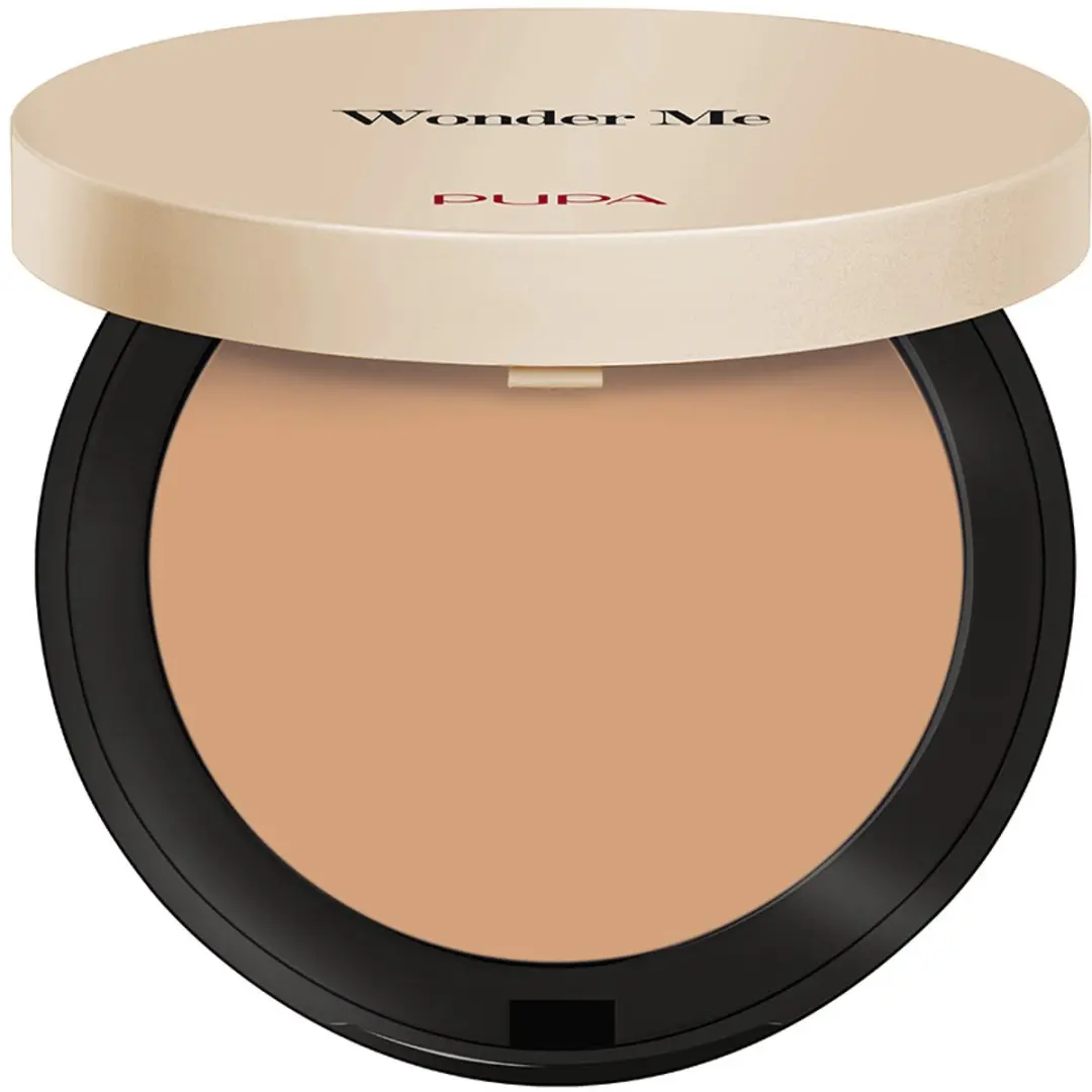 Pupa Milano Wonder Me Compact Face Powder 020 Nude - 7.5g