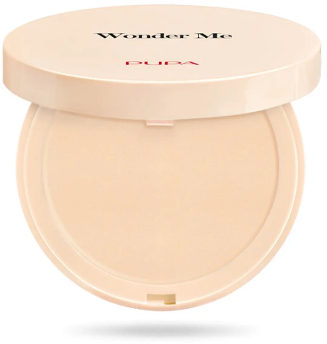 Pupa Milano Wonder Me Compact Face Powder 020 Nude - 7.5g - afbeelding 6 van 6