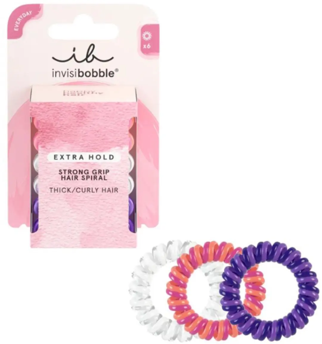 Invisibobble Twirl Boss Extra Hold
