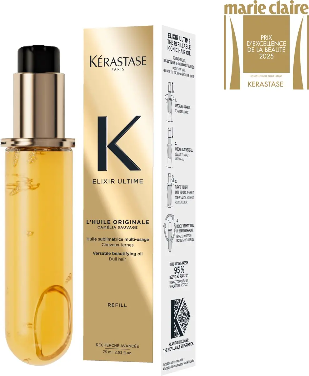 Kérastase Elixir Ultime Haarolie Navulling 75ml