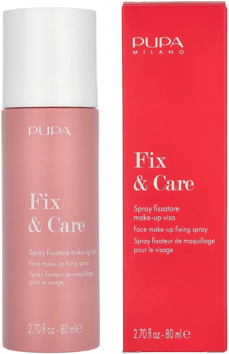 Pupa Milano Fix & Care Make Up Fixing Spray 80ml