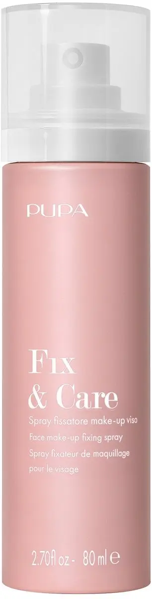 Pupa Milano Fix & Care Make Up Fixing Spray 80ml