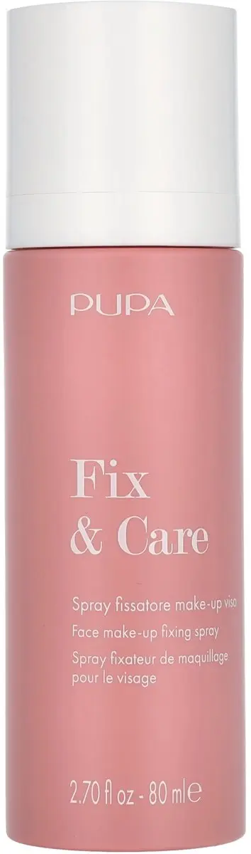 Pupa Milano Fix & Care Make Up Fixing Spray 80ml