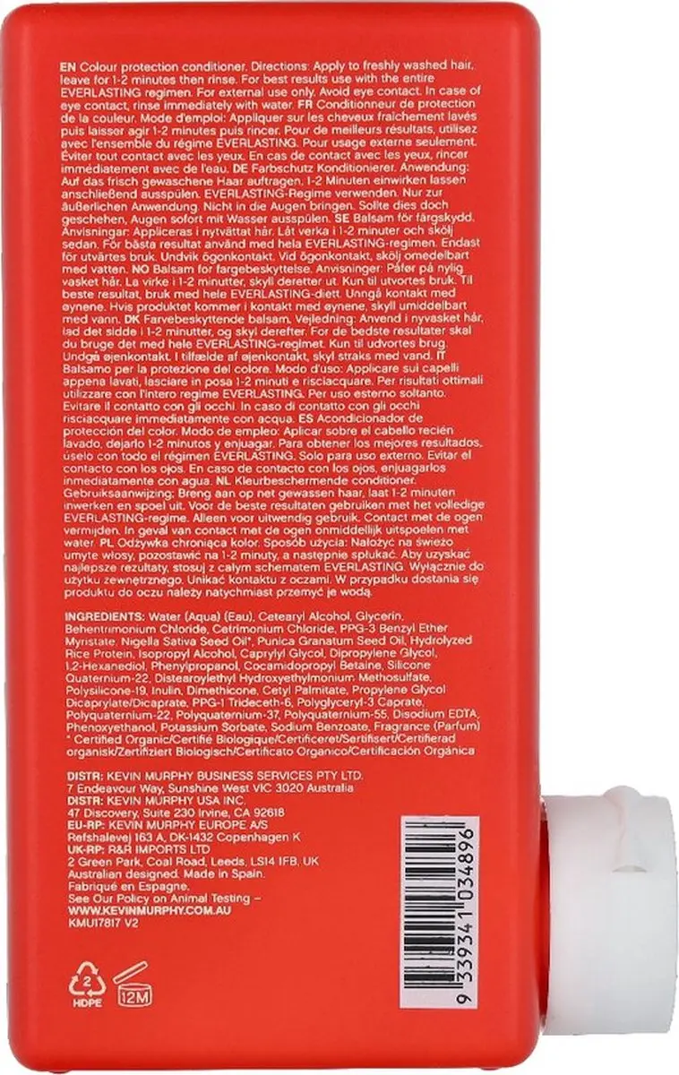 KEVIN.MURPHY Everlasting.Color Rinse Conditioner 250ml