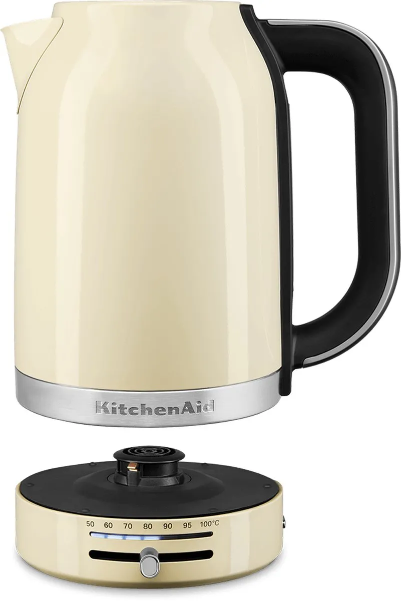 KitchenAid 5KEK1701EAC Keukenmachine - 2400W - 6 Programma's - Crème