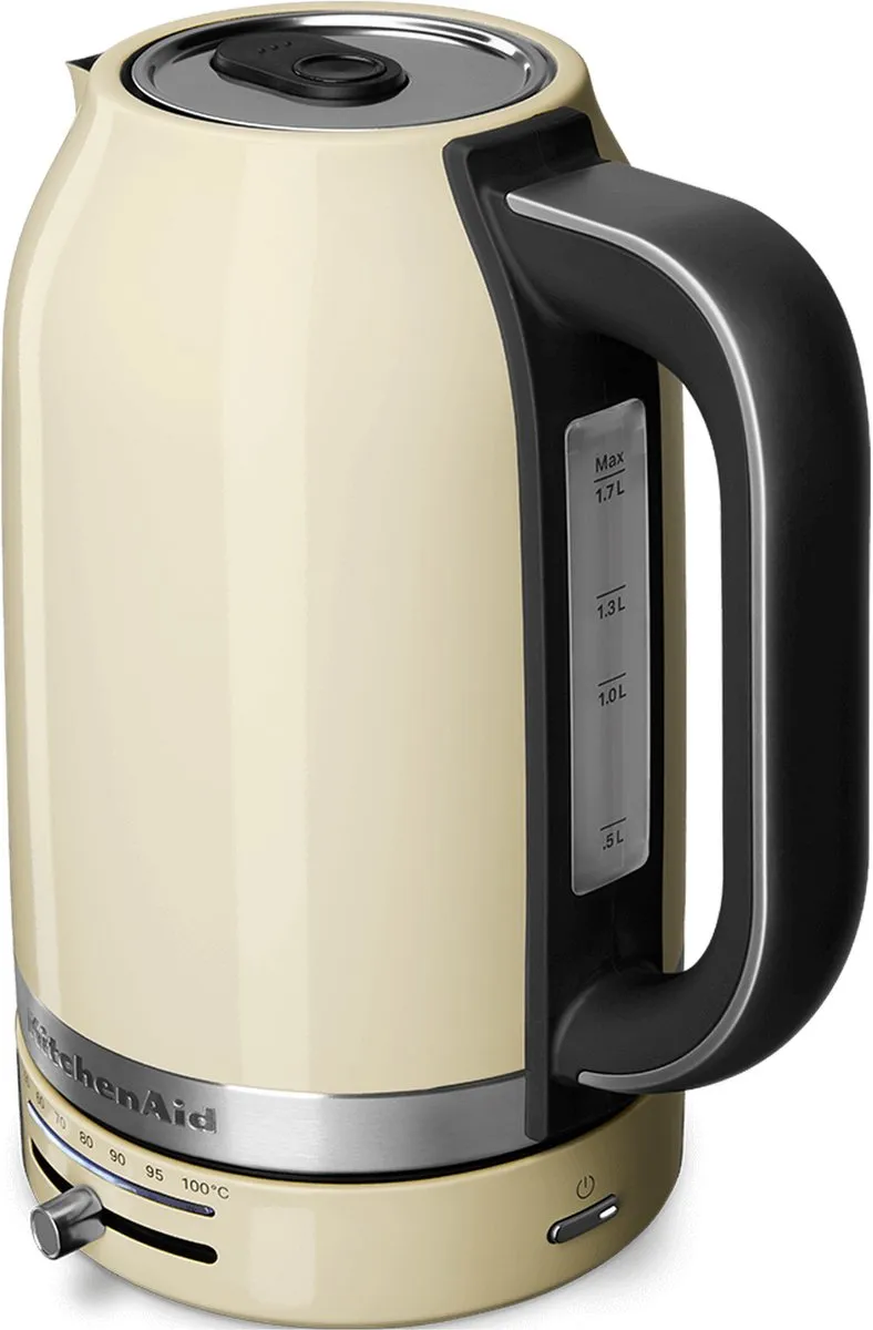 KitchenAid 5KEK1701EAC Keukenmachine - 2400W - 6 Programma's - Crème