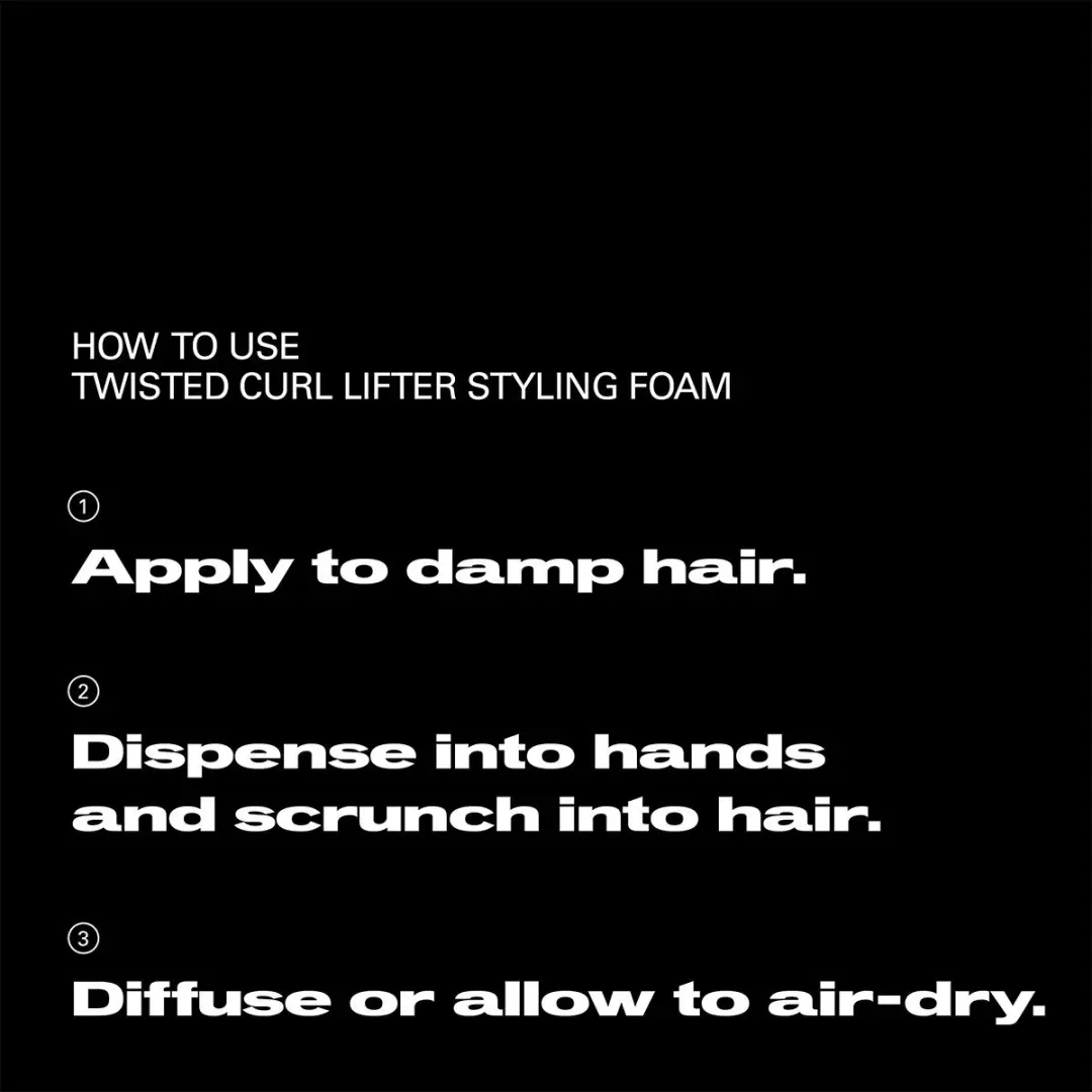 Sebastian Professional Twisted Curl Lifter Styler Foam 200ml