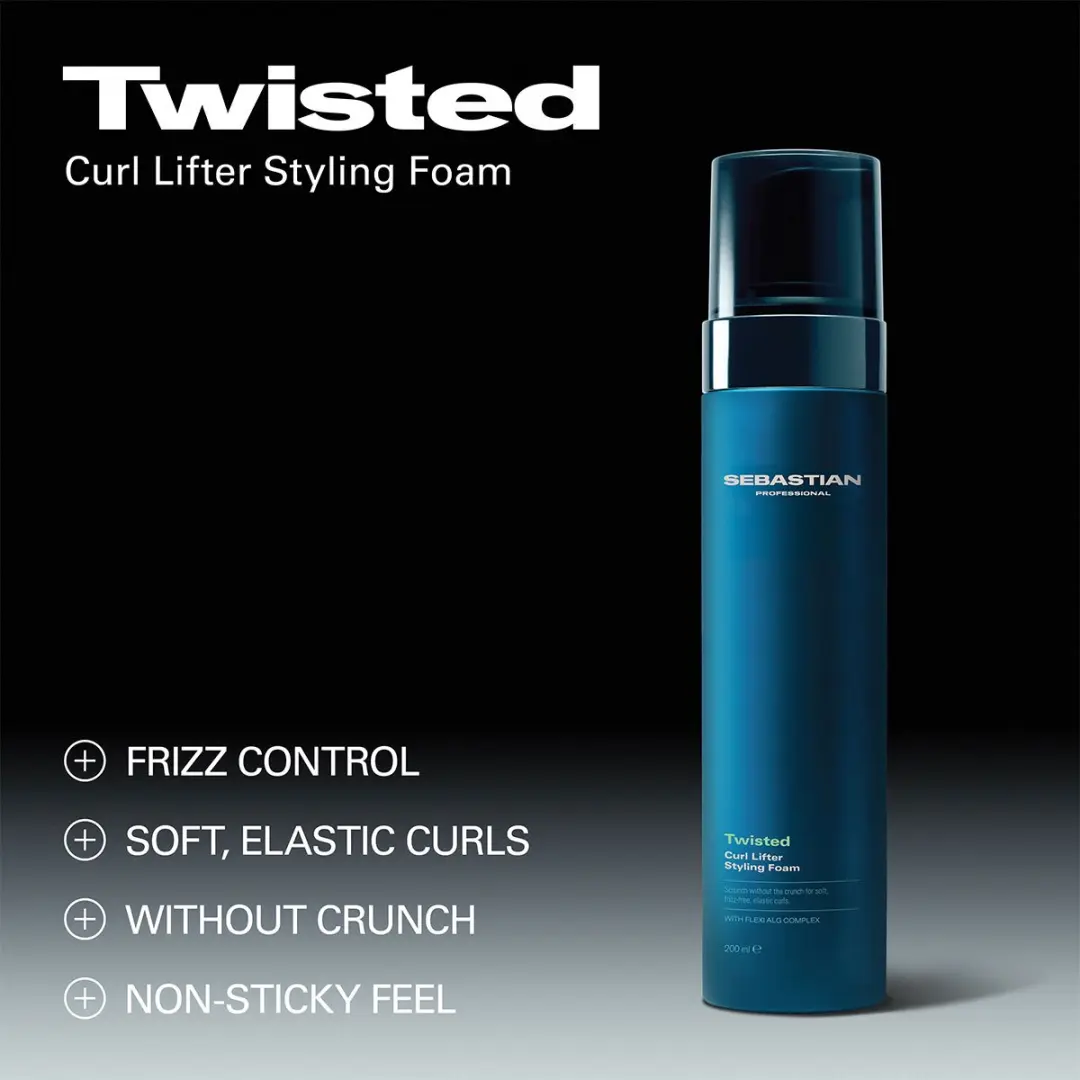 Sebastian Professional Twisted Curl Lifter Styler Foam 200ml - afbeelding 6 van 6