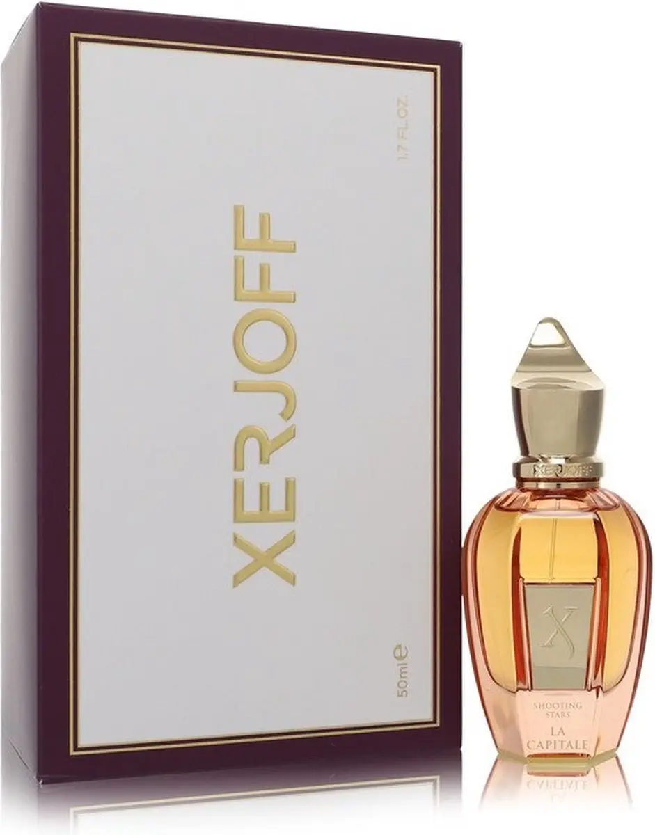 Xerjoff La Capitale Eau de Parfum 50ml - Unisex