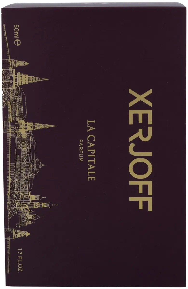 Xerjoff La Capitale Eau de Parfum 50ml - Unisex