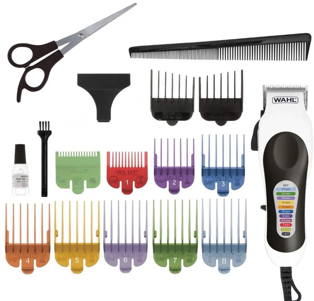 Wahl Colopro WA79300-1616 Tondeuse Mannen - 20 Accessoires - Zelfslijpend