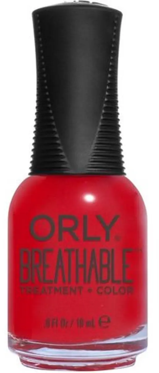 Orly Breathable Nagellak Love My Nails 18ml - Rood