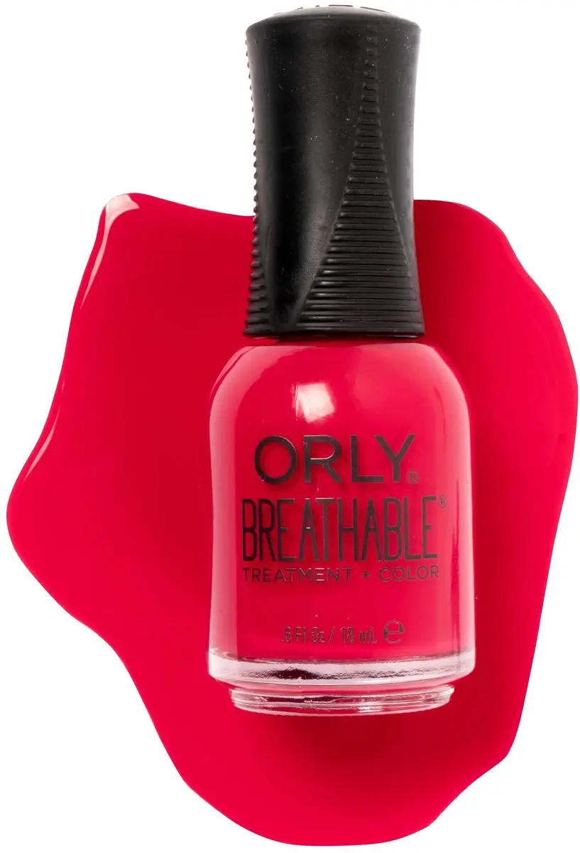 Orly Breathable Nagellak Love My Nails 18ml - Rood
