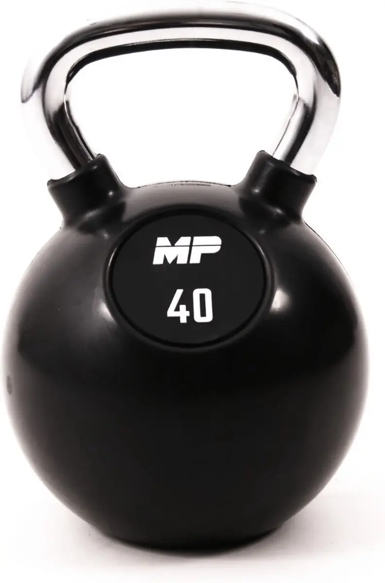 Muscle Power Rubberen Kettlebell 40 kg