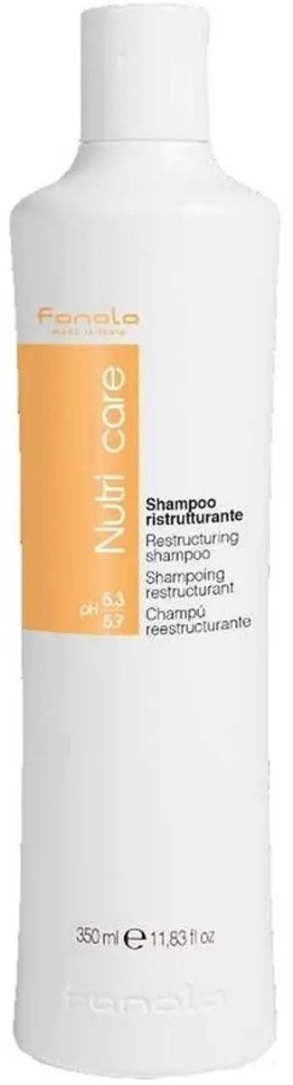 Fanola Nourishing Restructuring Shampoo 350ml