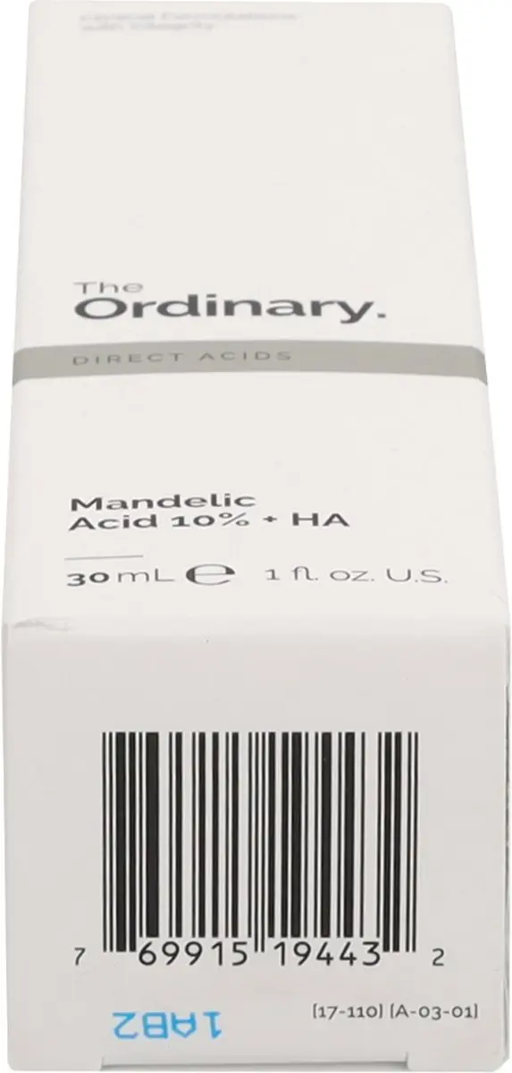 The Ordinary Mandelic Acid 10% + HA Serum 30ml