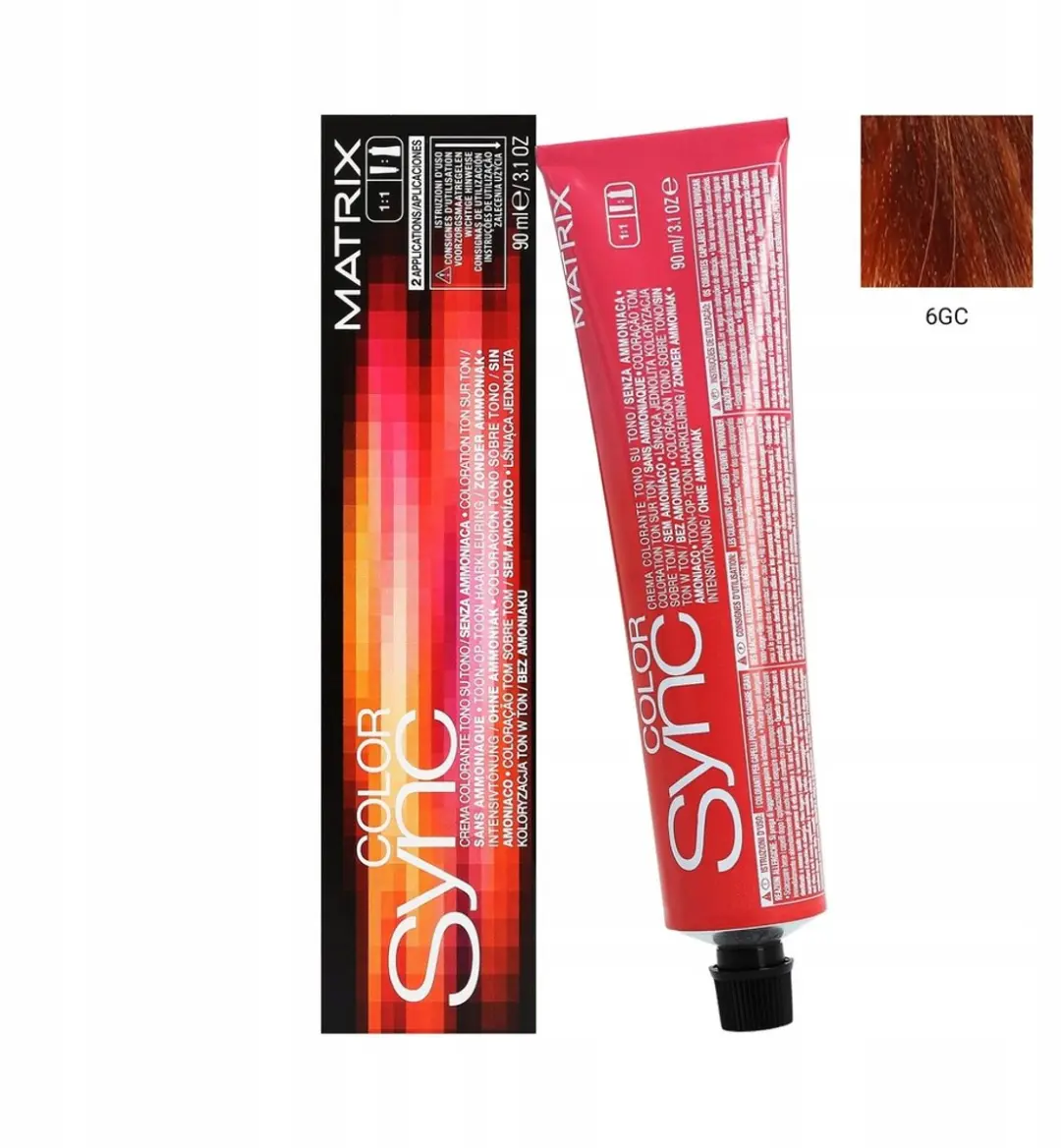Matrix Color Sync Haarverf 6GC