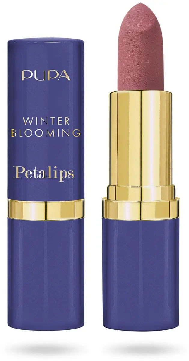 Pupa Milano Winter Blooming Petalips 017 Tea Rose - 3,5 g